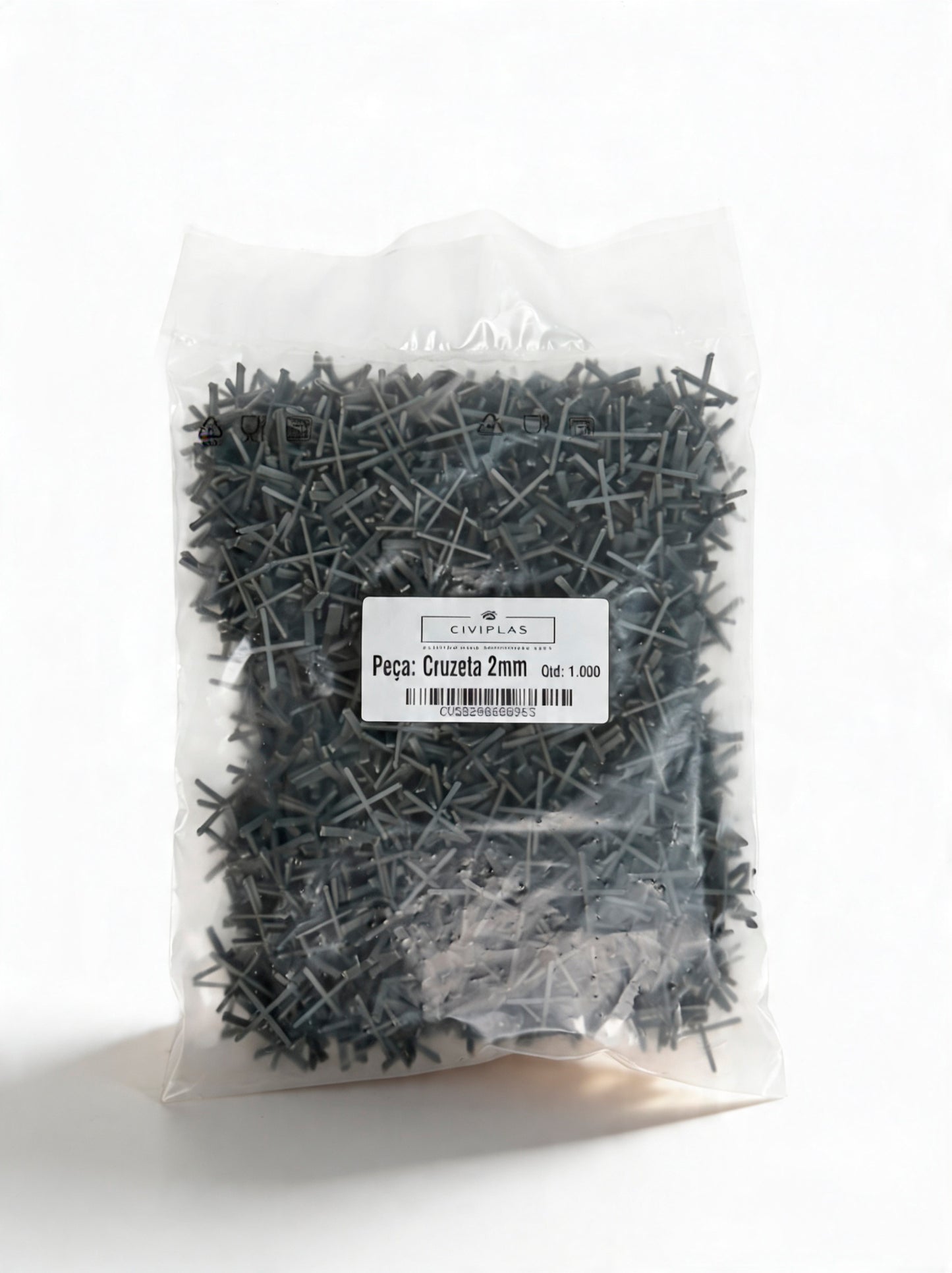Cruzeta 2mm